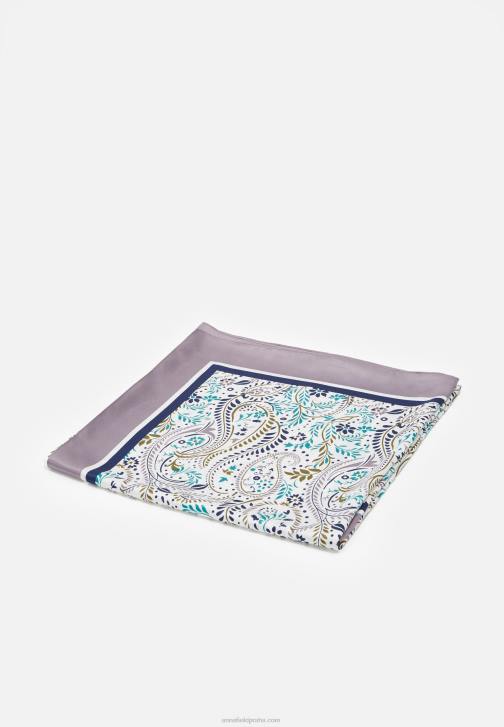 PN6V2849 ženy Anna Field faulard tmavě modrá/zelená /velbloud