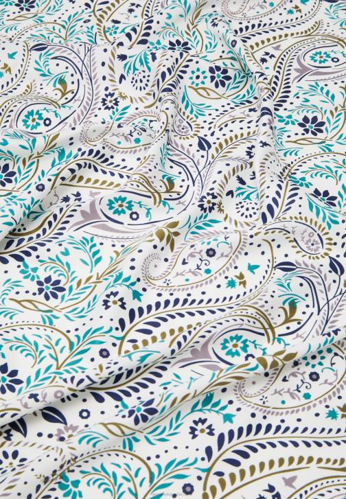 PN6V2849 ženy Anna Field faulard tmavě modrá/zelená /velbloud