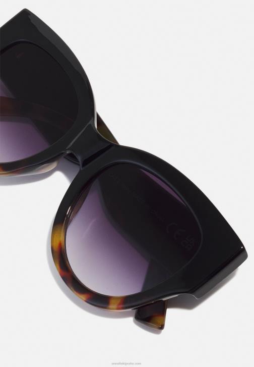 PN6V2671 ženy Anna Field sluneční brýle černé