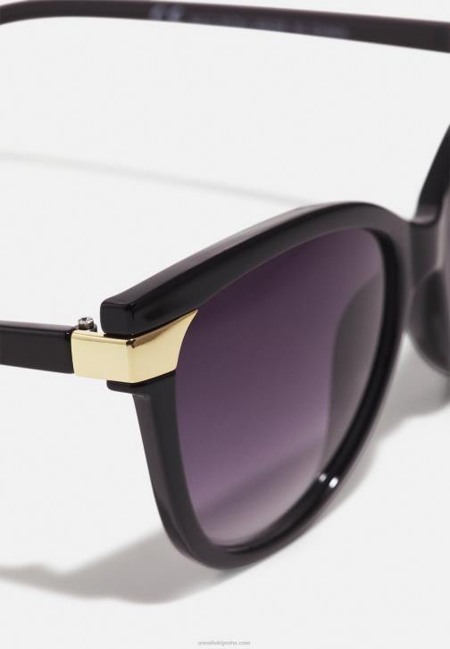 PN6V2676 ženy Anna Field sluneční brýle černé