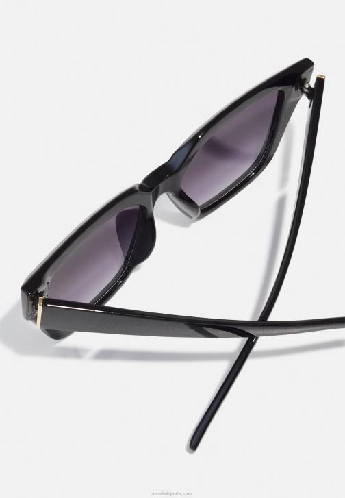 PN6V2678 ženy Anna Field sluneční brýle černé