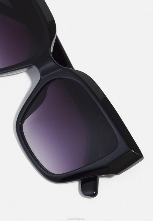 PN6V2678 ženy Anna Field sluneční brýle černé