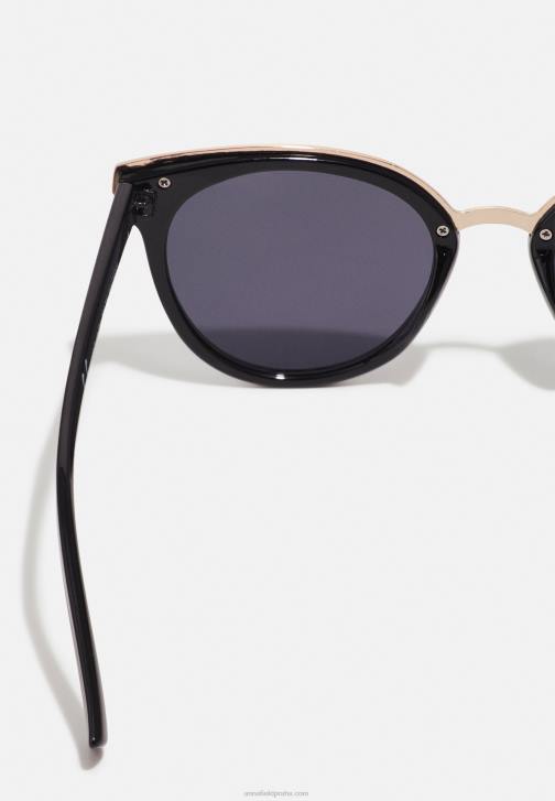 PN6V2680 ženy Anna Field sluneční brýle černé