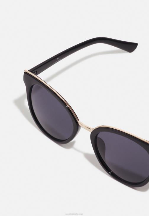 PN6V2680 ženy Anna Field sluneční brýle černé