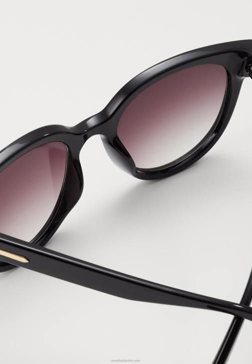 PN6V2681 ženy Anna Field sluneční brýle černé