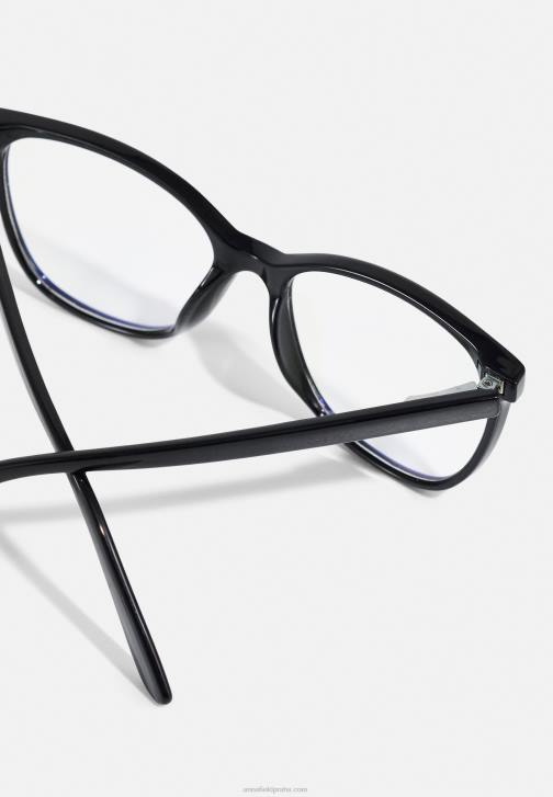 PN6V2682Anna Field unisex sluneční brýle černé