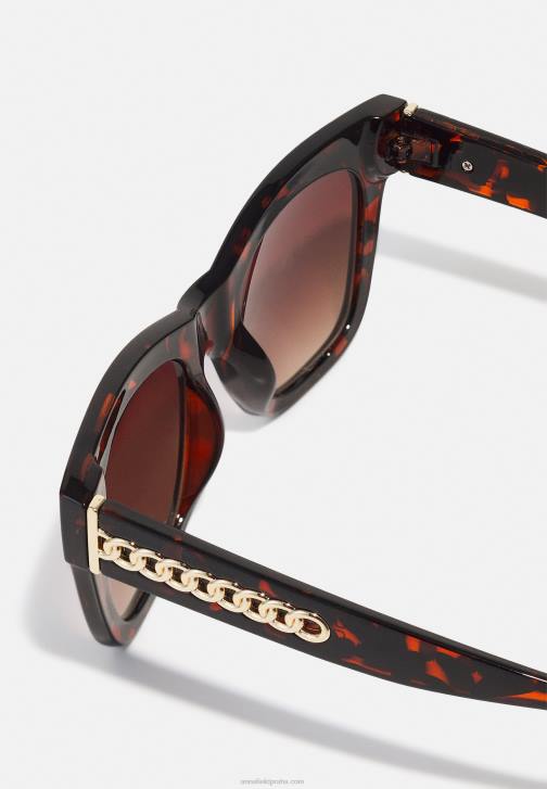 PN6V2683 ženy Anna Field sluneční brýle hnědé