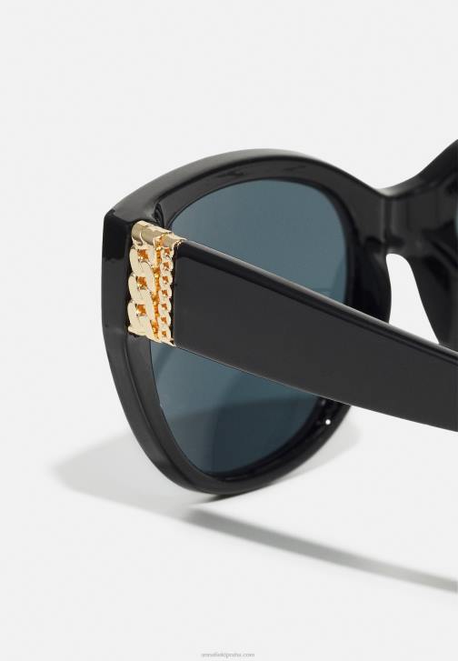 PN6V2684 ženy Anna Field sluneční brýle černé