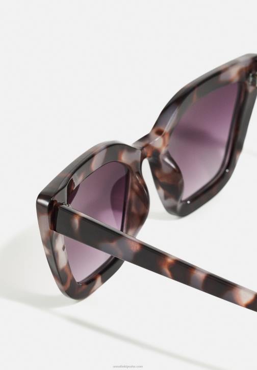 PN6V2685 ženy Anna Field sluneční brýle hnědé