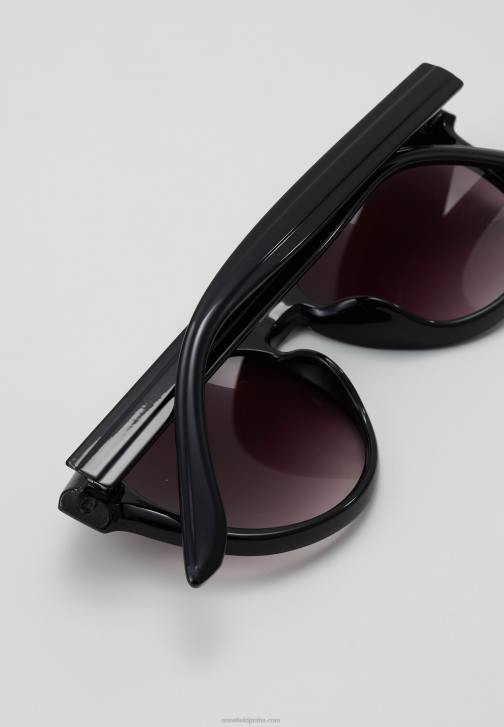 PN6V2686 ženy Anna Field sluneční brýle černé