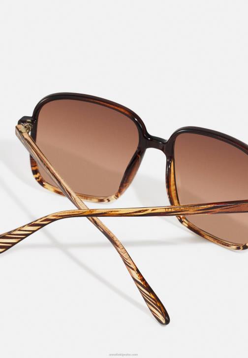 PN6V2689 ženy Anna Field sluneční brýle hnědé