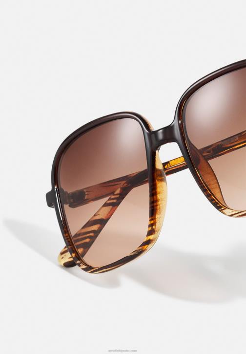 PN6V2689 ženy Anna Field sluneční brýle hnědé