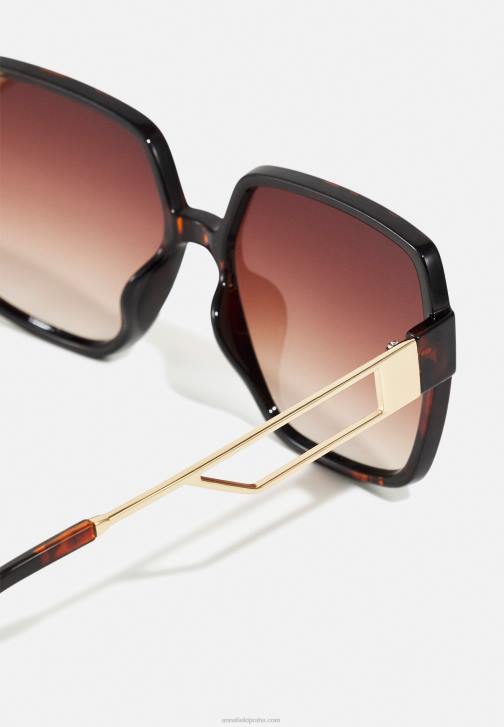 PN6V2690 ženy Anna Field sluneční brýle hnědé