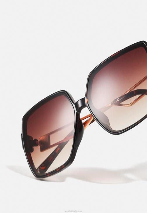 PN6V2690 ženy Anna Field sluneční brýle hnědé