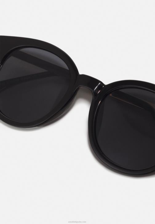 PN6V2691 ženy Anna Field sluneční brýle černé