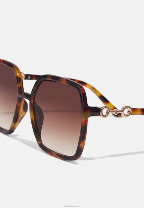 PN6V2696 ženy Anna Field sluneční brýle hnědé