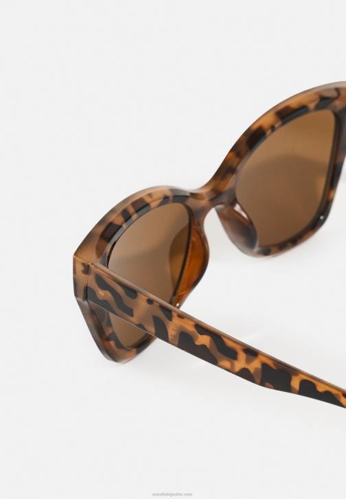 PN6V2699 ženy Anna Field sluneční brýle hnědé