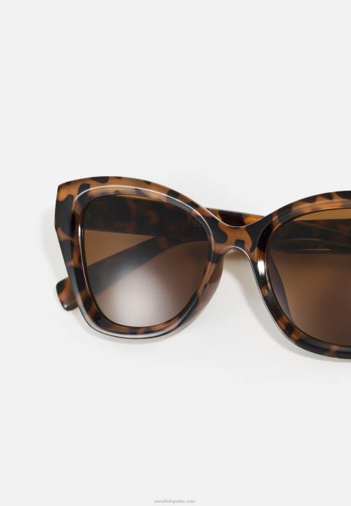 PN6V2699 ženy Anna Field sluneční brýle hnědé