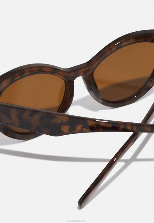 PN6V2702 ženy Anna Field sluneční brýle hnědé