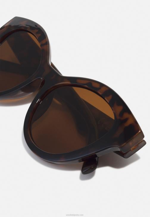 PN6V2702 ženy Anna Field sluneční brýle hnědé