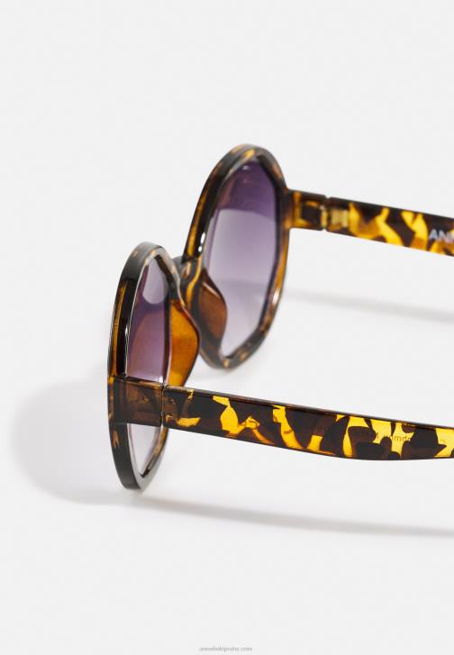 PN6V2704 ženy Anna Field sluneční brýle hnědé