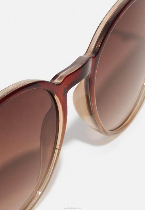 PN6V2705 ženy Anna Field sluneční brýle hnědé