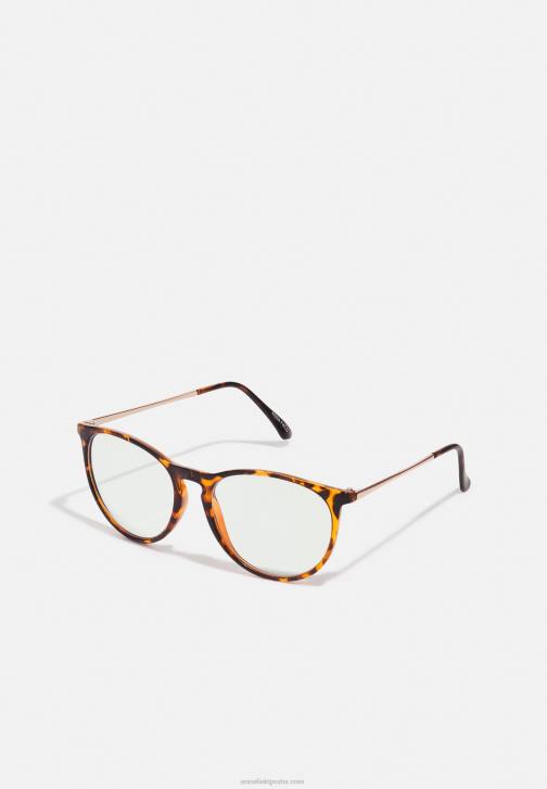 PN6V2851 ženy Anna Field modré světlé brýle hnědé