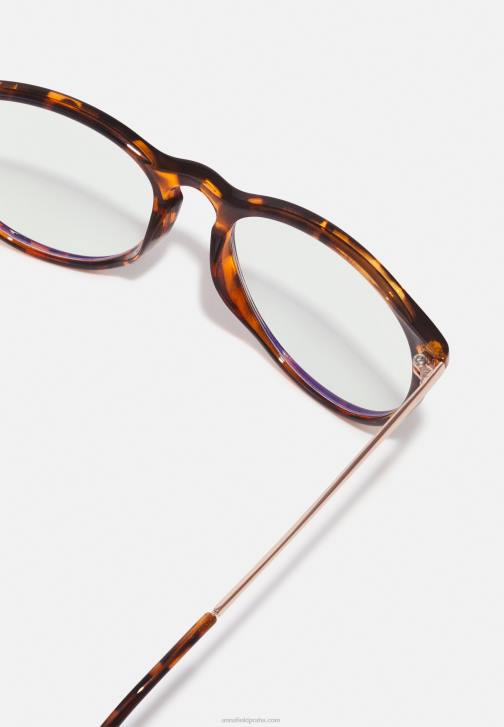 PN6V2851 ženy Anna Field modré světlé brýle hnědé