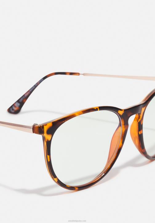 PN6V2851 ženy Anna Field modré světlé brýle hnědé