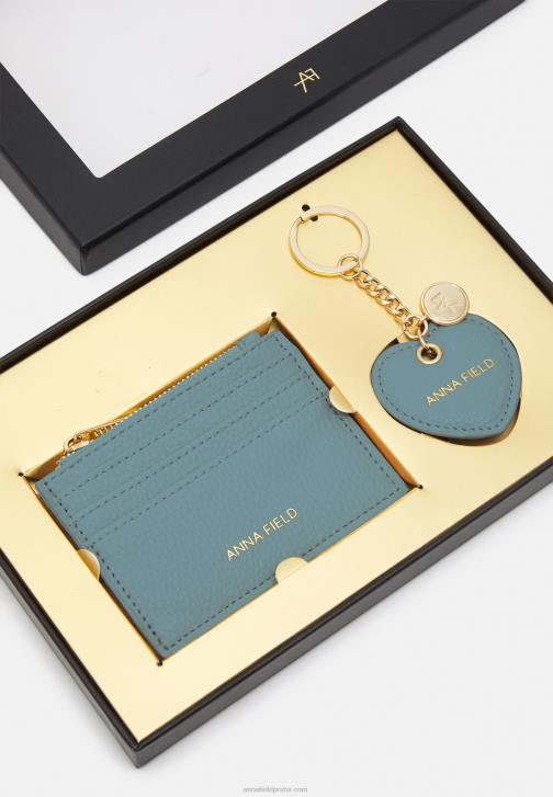 PN6V2664 ženy Anna Field set vizitkář modrý