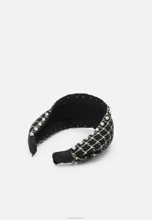 PN6V2667 ženy Anna Field stylingový doplněk do vlasů černý