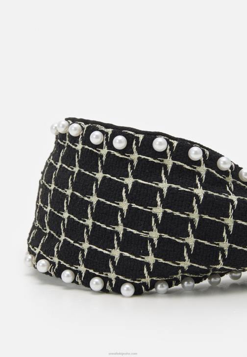 PN6V2667 ženy Anna Field stylingový doplněk do vlasů černý