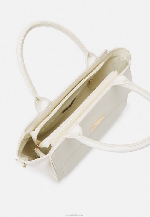 PN6V2294 ženy Anna Field kabelka šedobílá