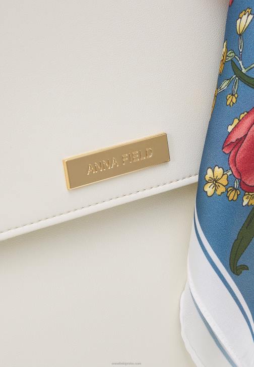 PN6V2294 ženy Anna Field kabelka šedobílá