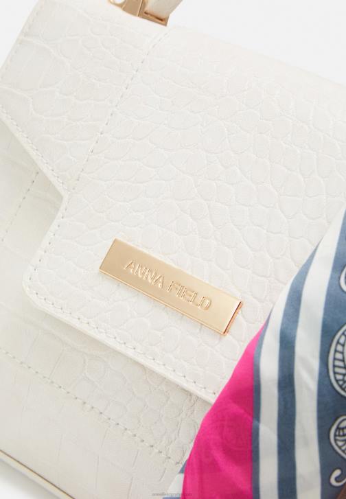 PN6V2296 ženy Anna Field kabelka bílá