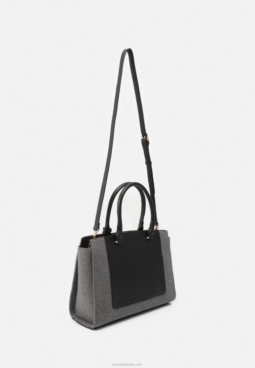 PN6V2309 ženy Anna Field kabelka 102 šedá