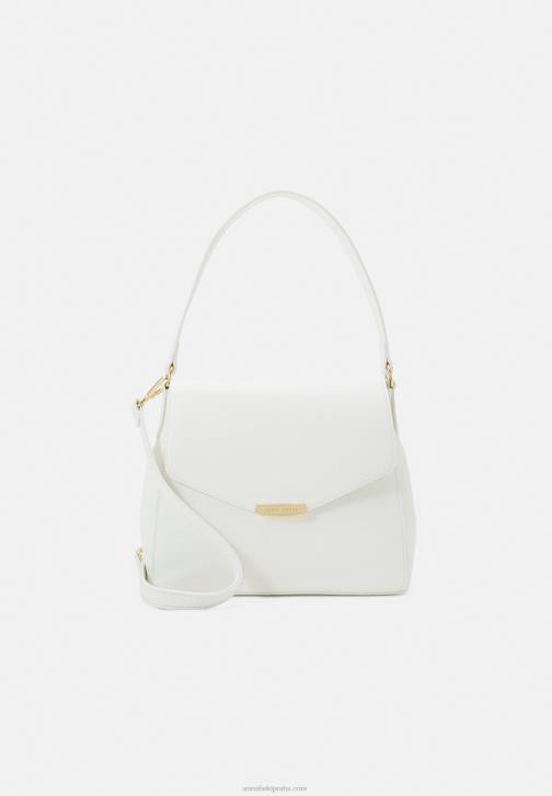 PN6V2310 ženy Anna Field kabelka šedobílá