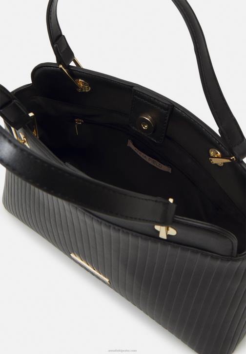 PN6V2319 ženy Anna Field kabelka černá