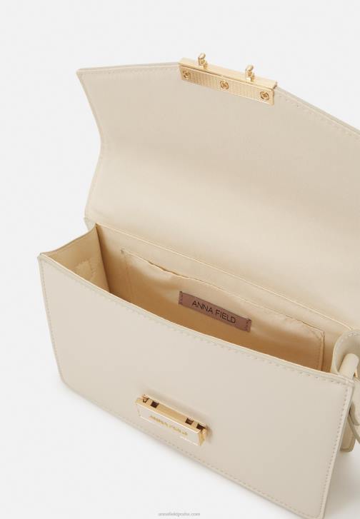 PN6V2324 ženy Anna Field kabelka šedobílá