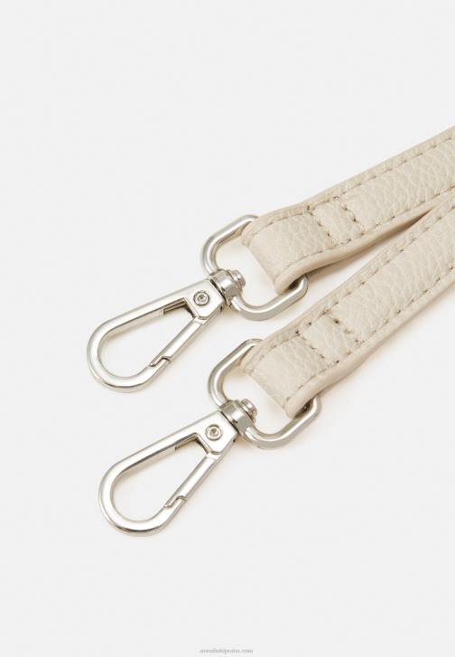 PN6V2332 ženy Anna Field kabelka šedobílá