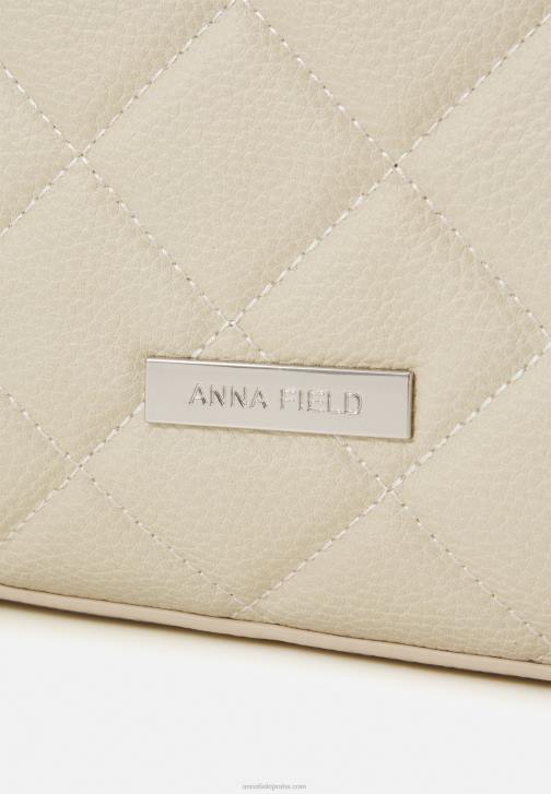 PN6V2332 ženy Anna Field kabelka šedobílá