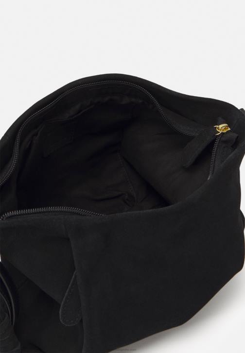 PN6V2335 ženy Anna Field kožená kabelka černá