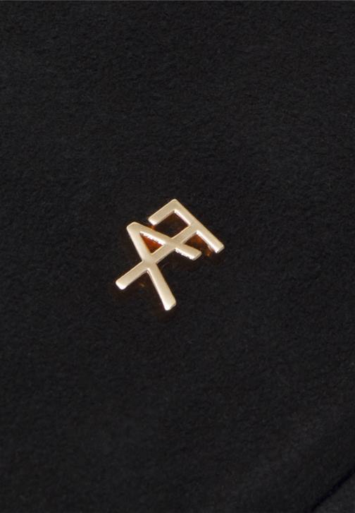 PN6V2335 ženy Anna Field kožená kabelka černá