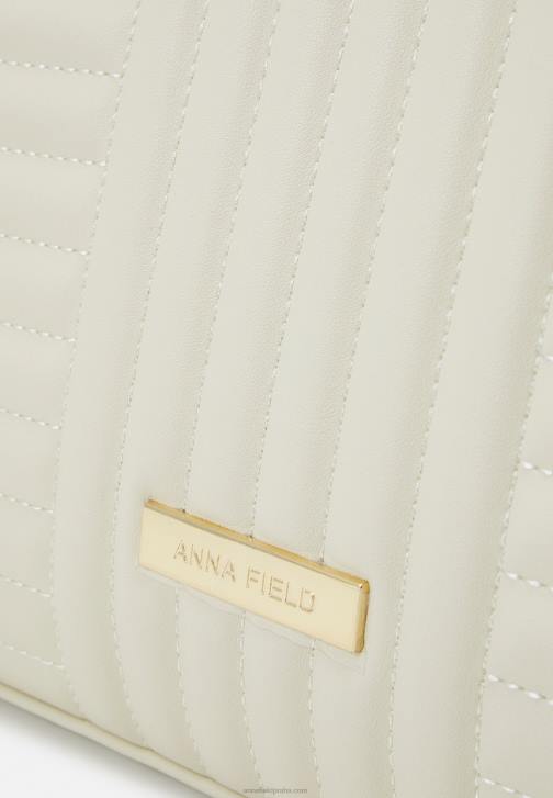 PN6V2339 ženy Anna Field kabelka bílá