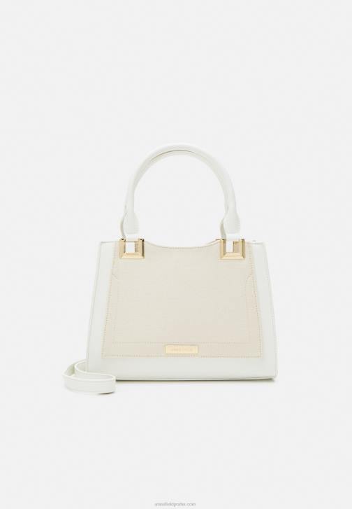 PN6V2341 ženy Anna Field kabelka šedobílá