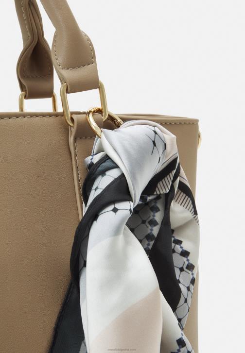 PN6V2348 ženy Anna Field kabelka béžová