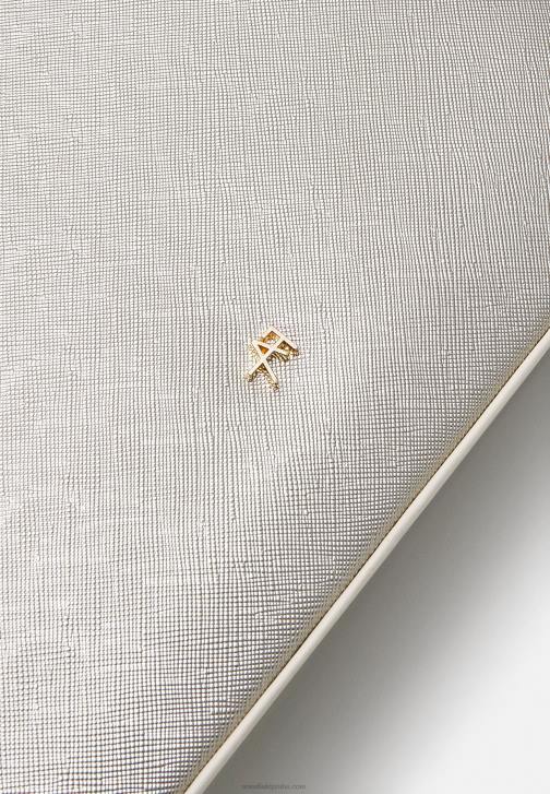 PN6V2351 ženy Anna Field kabelka stříbrné barvy