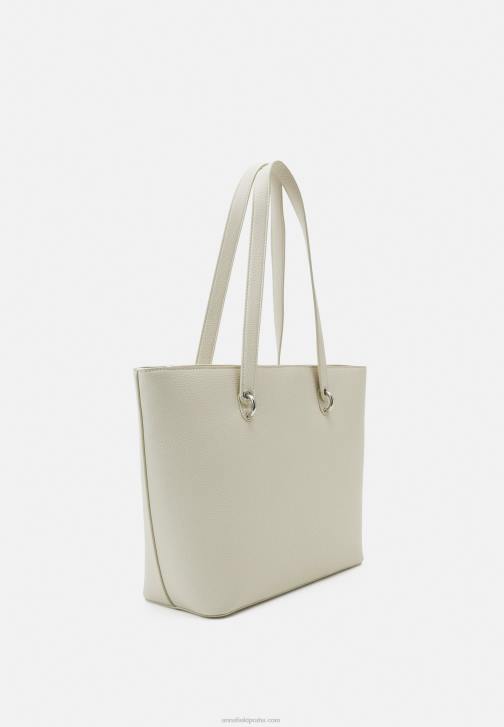 PN6V2355 ženy Anna Field kabelka šedobílá