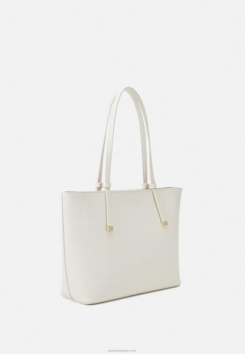 PN6V2361 ženy Anna Field kabelka šedobílá