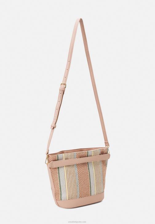 PN6V2374 ženy Anna Field kabelka růžová